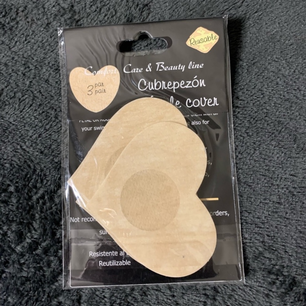 Nipple covers 3 pairs